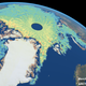 Illustration for article titled The Most Detailed Images of Polar Ice Cap Thickness Yet